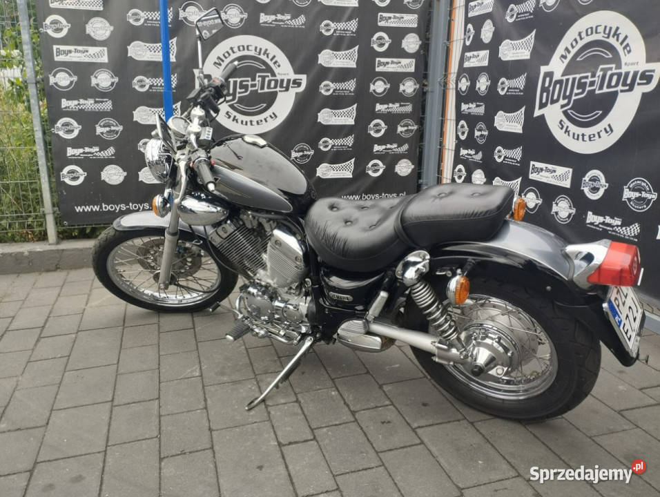 Yamaha XV Yamaha XV 650 Virago Barlinek
