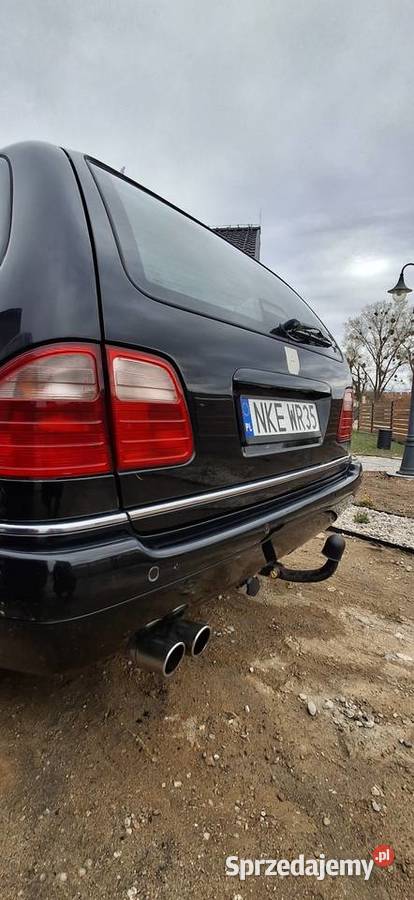 Mercedes W210 kombi 43 lpg hak Kętrzyn sprzedam