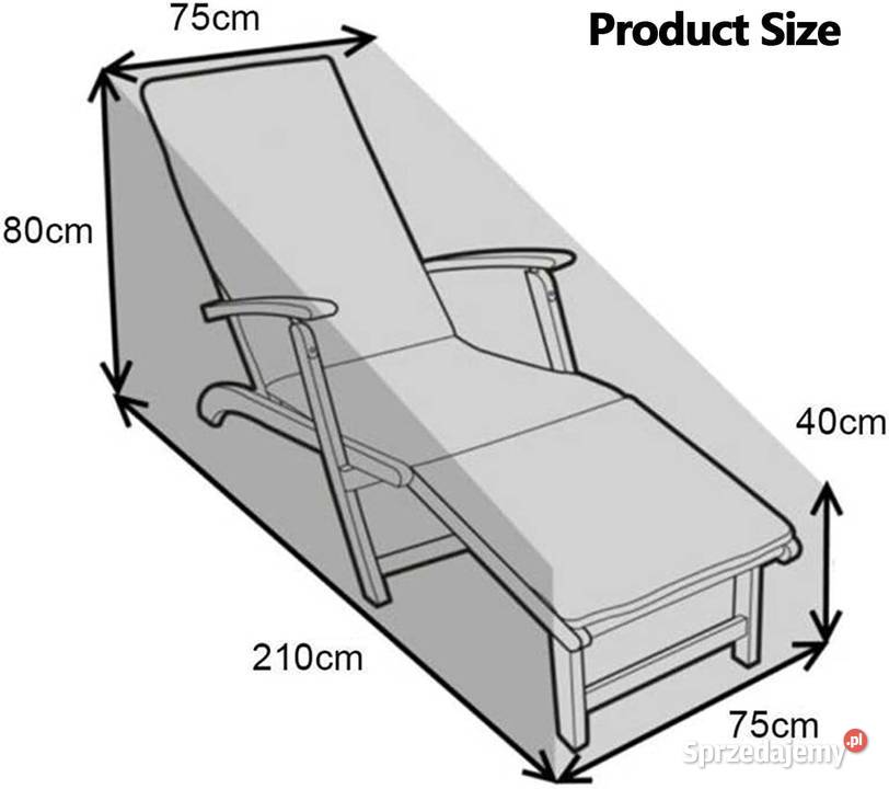 wodoodporny pokrowiec na leżak odporny na lubelskie