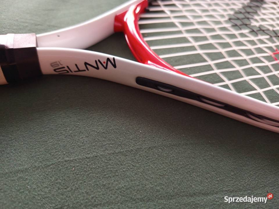 Rakieta tenisowa dzieci MNTIS rozmiar 19 wzrostu Tenis ziemny Warszawa sprzedam
