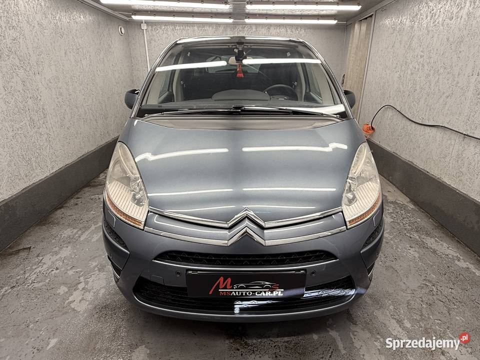 Citroen C4 Picasso 16 Diesel Automat Isofix czujnik parkowania Poznań sprzedam
