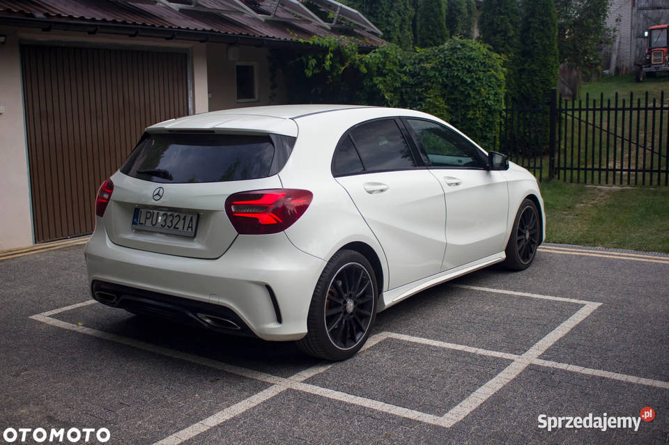 MercedesBenz Klasa A 180BlueEFFICIENCY AMG Line 83000km Baranów