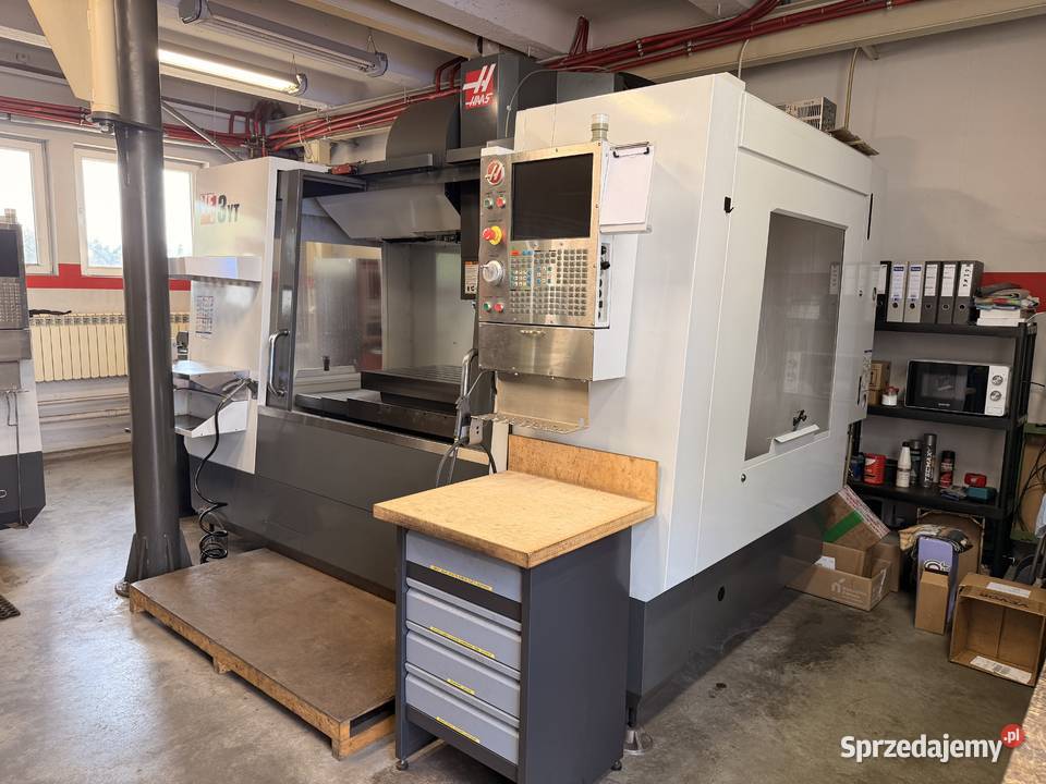 Maszyna CNC Haas VF3 YT śląskie Żywiec