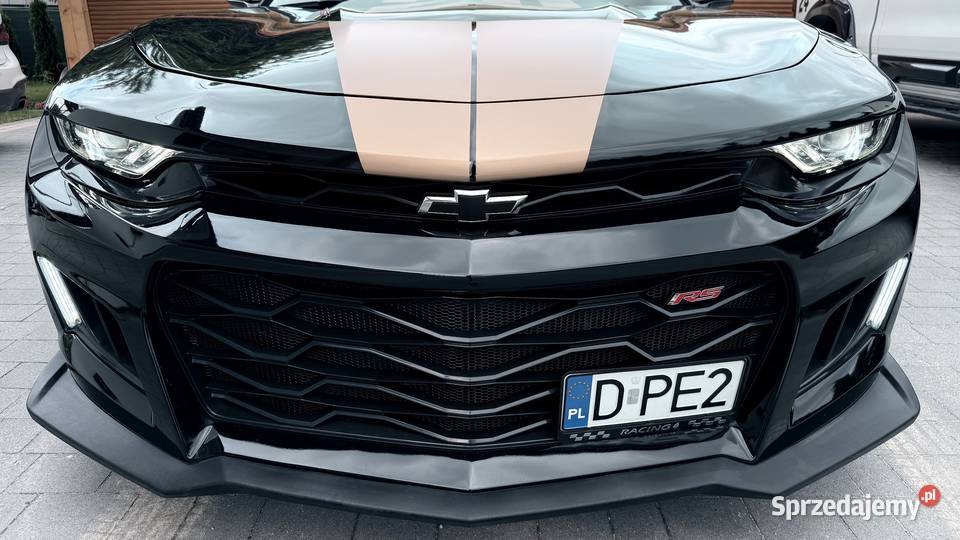 Chevrolet Camaro RS3LT 2024 super stan najnowszy Nadolice Wielkie