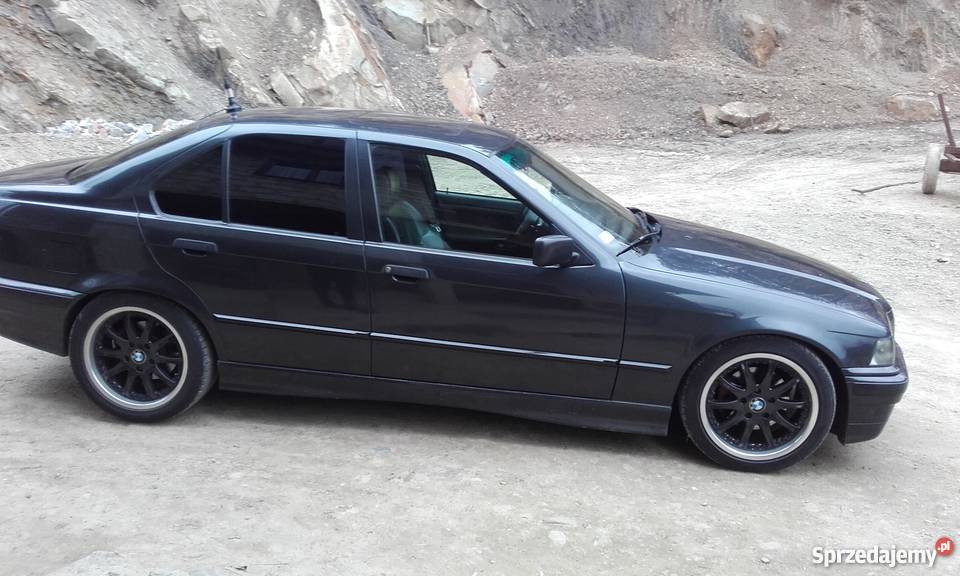 Sprzedam Bmw E36 25 gaz małopolskie Zakliczyn sprzedam