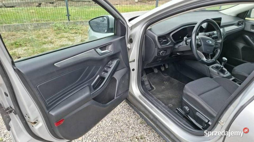 Ford Focus 20 EcoBlue Titanium Mk4 2018 mazowieckie