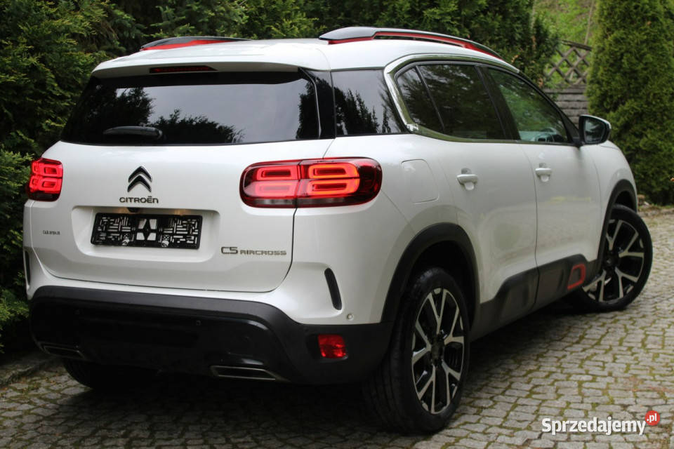 Citroen C5 Aircross Benzyna 180 Shine 124 Citroën Lubań sprzedam