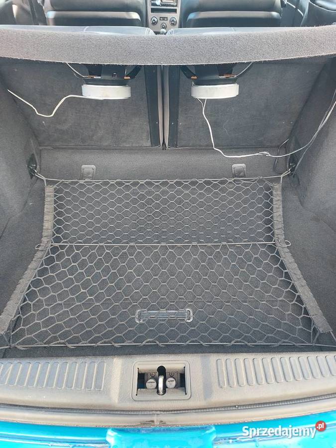 HYUNDAI COUPE 16 Benzyna 2007 niebieski Zamość sprzedam