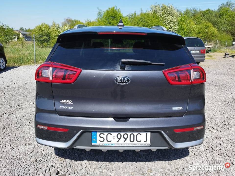 Kia Niro 16 hybryda klima kamera stan gwarancja sprzedam