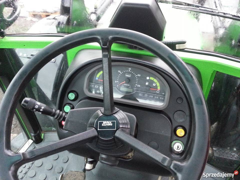 DeutzFahr Agroplus 85 45 biegow Rewers mechaniczny dolnośląskie
