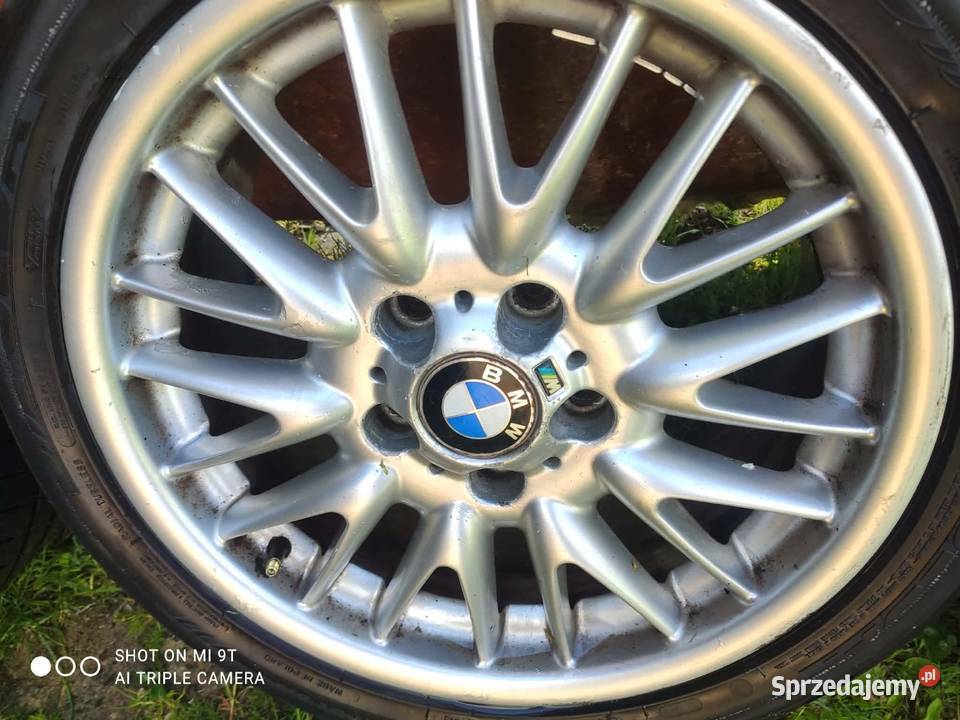 Felgi BMW E46 5x120 17 Średnica 17" Bolesławiec