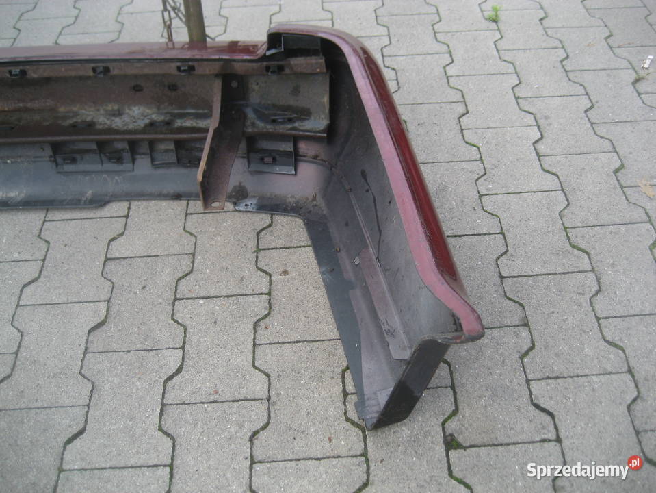 vw passat b4 kombi 9396r zderzak tył belka wielkopolskie sprzedam