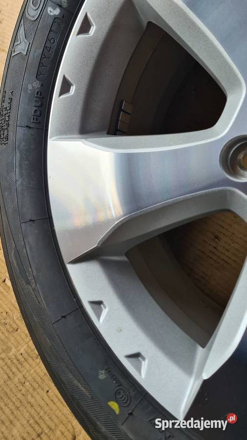 Subaru Forester 3 SH KOŁO zapasowe felga Samochodowe Legnica