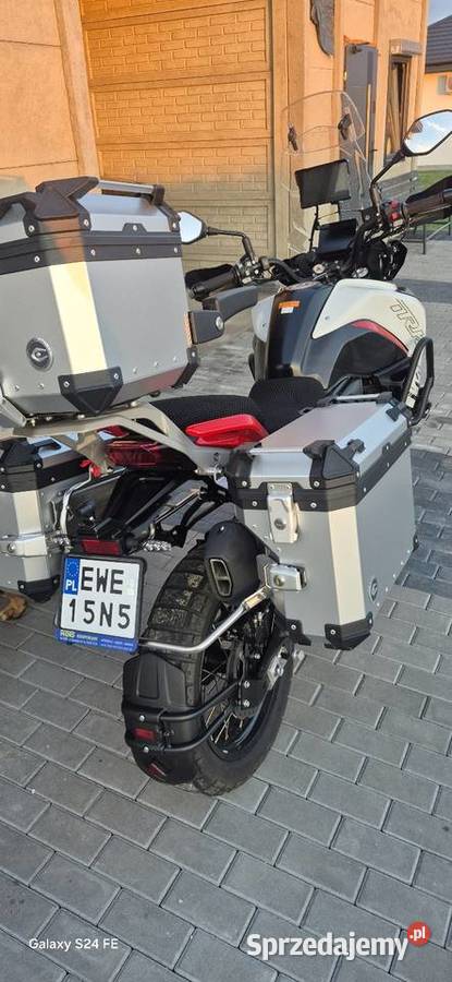 Prawie nowy benelli trk 702x nieuszkodzony łódzkie Jutrków