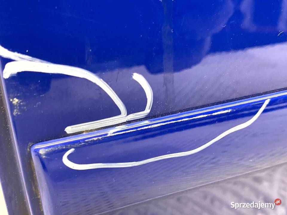 DRZWI LEWY TYŁ SKODA RAPID Hatchback ENERGY BLUE osobowe podkarpackie