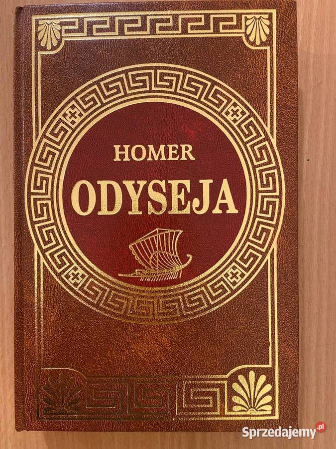 Homer Odyseja ISBN 838685863X Katowice