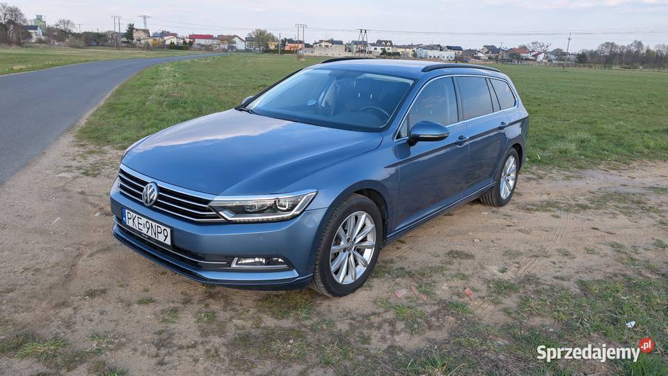Passat B8 Diesel DSG skóra nieuszkodzony Słupia pod Kępnem