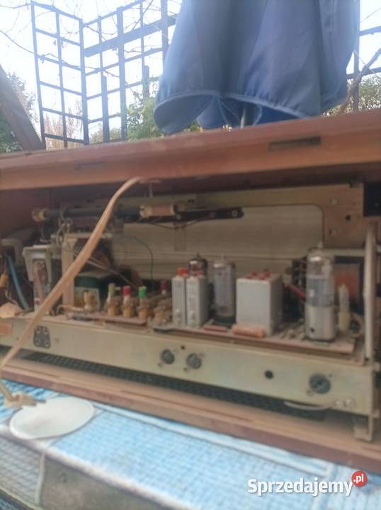 Rft Variant 5550 niemieckie radio lampowe sprzedam