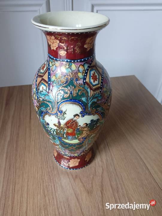 Chiński wazon porcelanowy małopolskie Limanowa