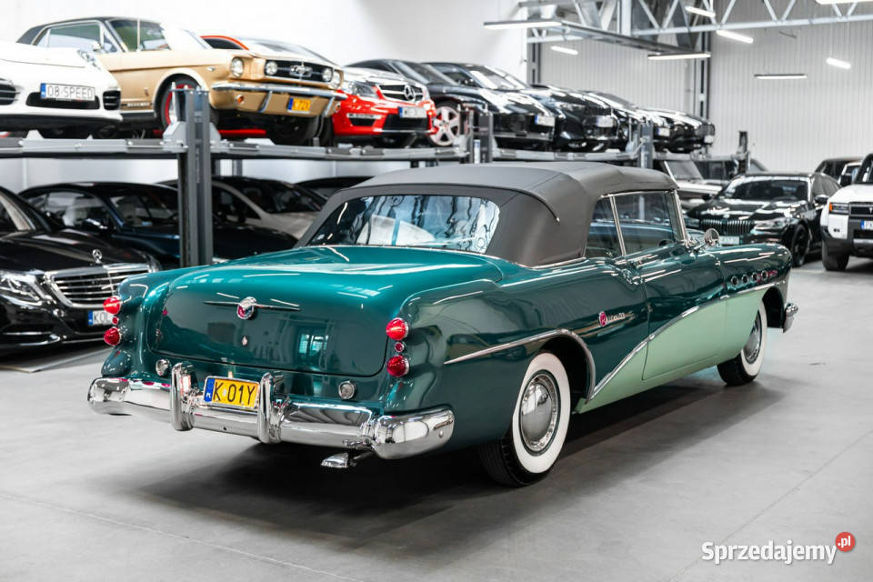 Buick Roadmaster Convertible 76C 1954 Stan automatyczna Roadmaster Węgrzce