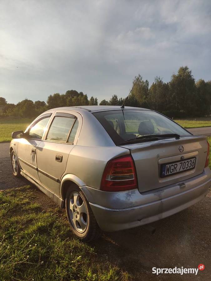Opel Astra 16 16v 2001rklima sprawna benzyna+LPG łódzkie Zduńska Wola