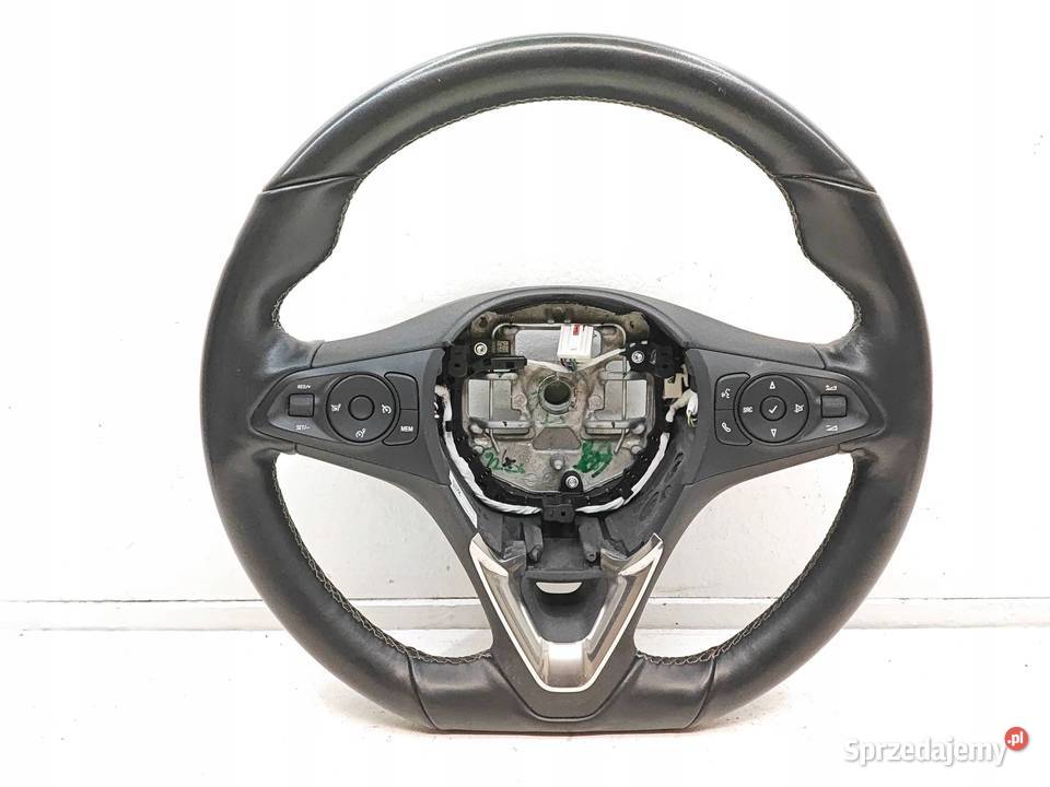 Opel Corsa F KIEROWNICA SKÓRA MULTIFUNKCJA Opole Lubelskie