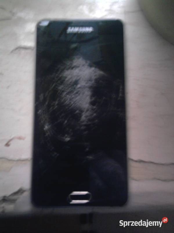 Samsung Galaxy A5 A510F Uszkodzony Warszawa sprzedam