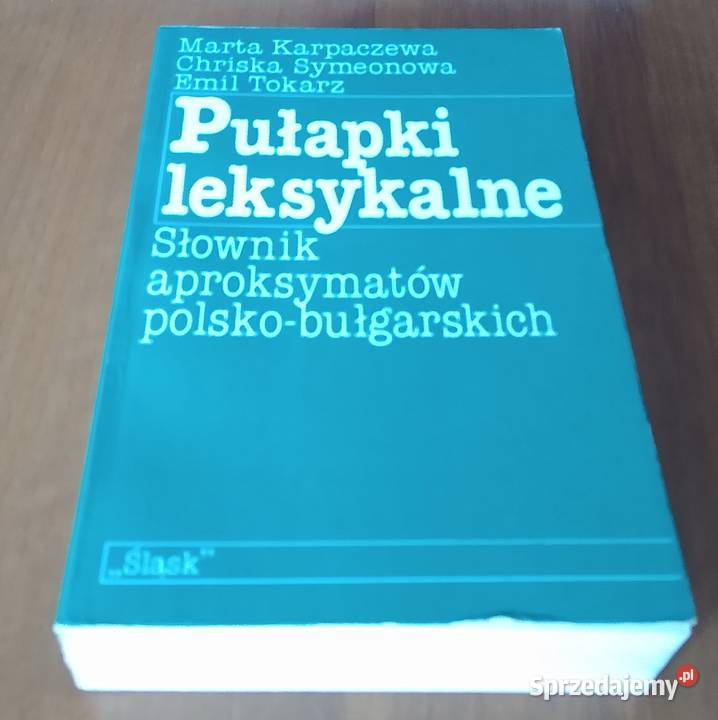 Pułapki leksykalne słownik aproksymatów miękka Gdańsk