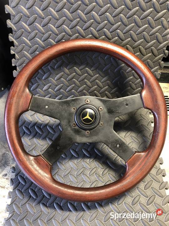 Kierownica drewniana W124 Pabianice