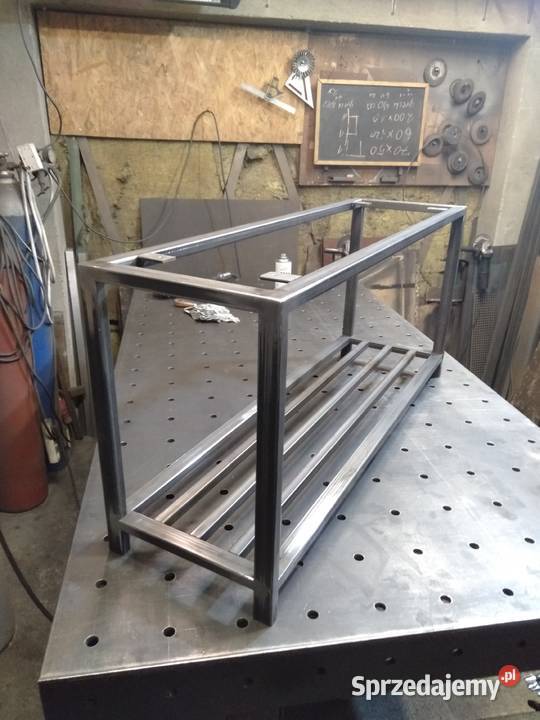 Stelaż na ławkę z piłką do przedpokoju Tomaszów Mazowiecki