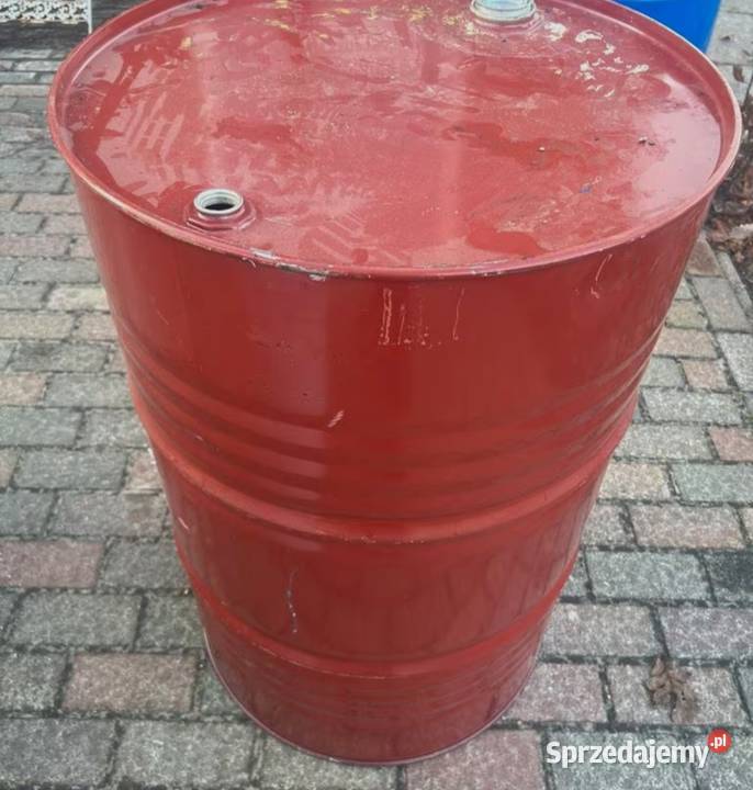 Beczka stalowa 200 litr Zbiorniki Szczecin