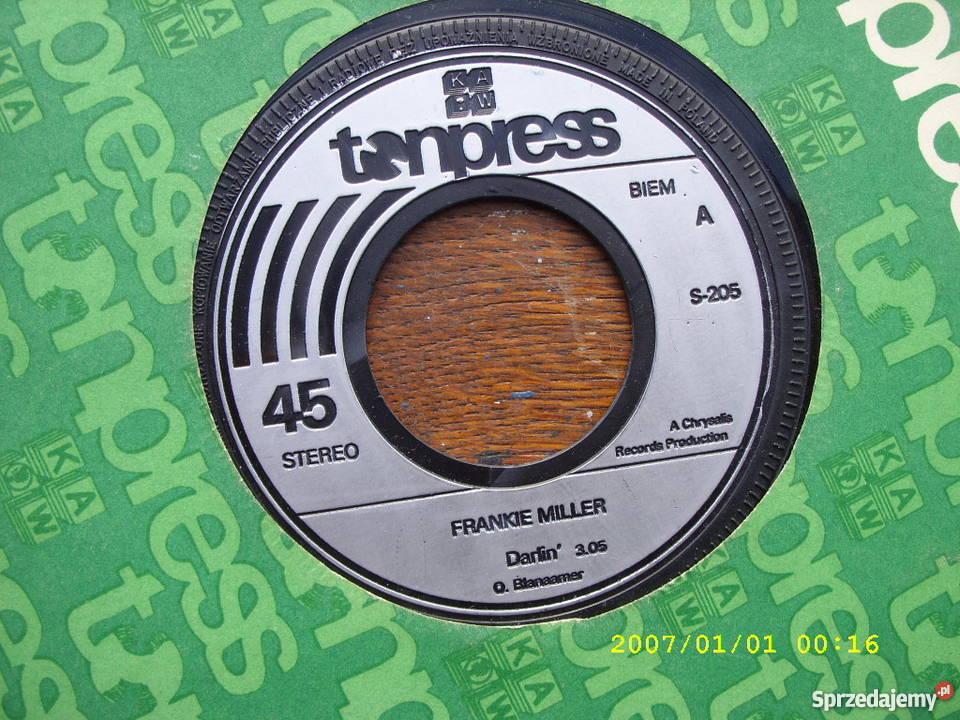 Single F Miller MBazar PMistakes 3 sztuki45 RPM Wołów