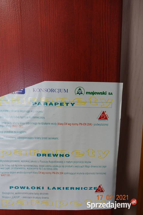 Parapety drewniane podlaskie Białystok