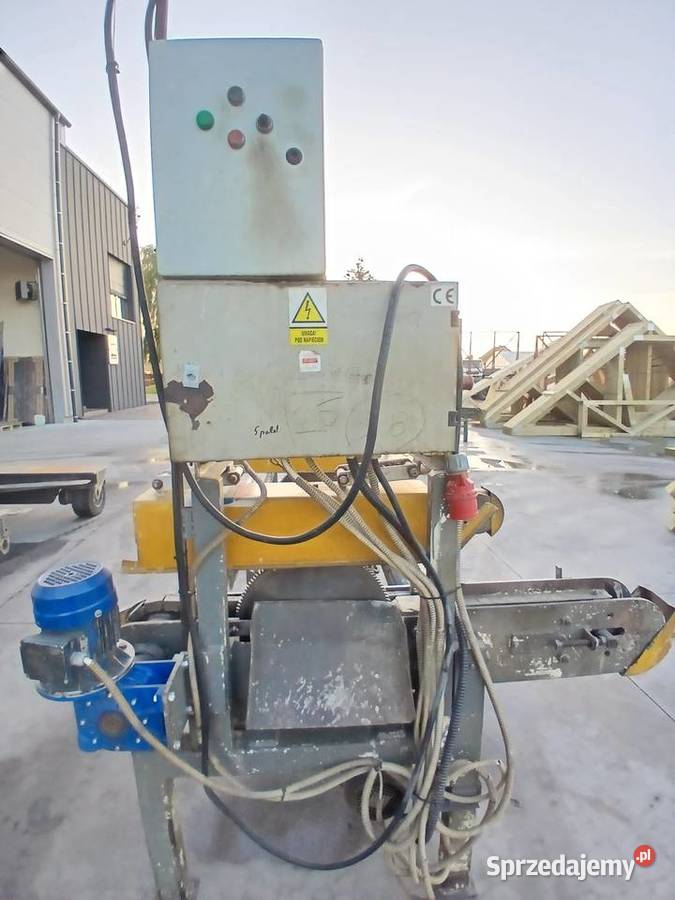 Piła tarczowa Formatówka dwuwrzecionowa Kwilcz sprzedam