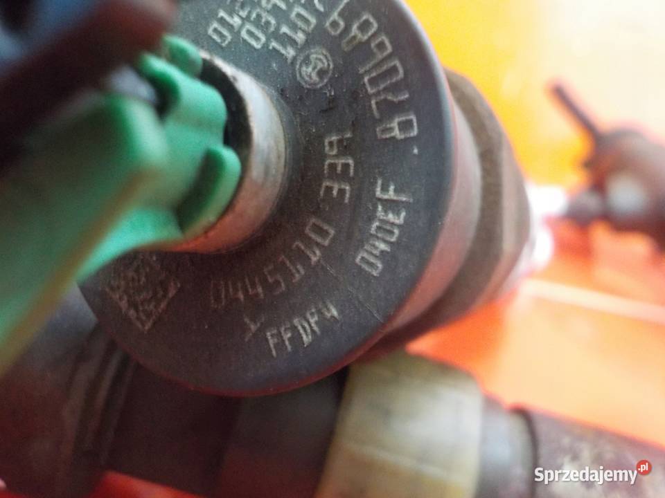 PEUGEOT 207 14 HDI 10r 68 8HZ wtrysk wtryskiwacz Suków