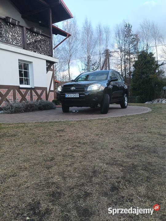 Rav4 salon polska D4D 136 RAV4 pomorskie Szemud