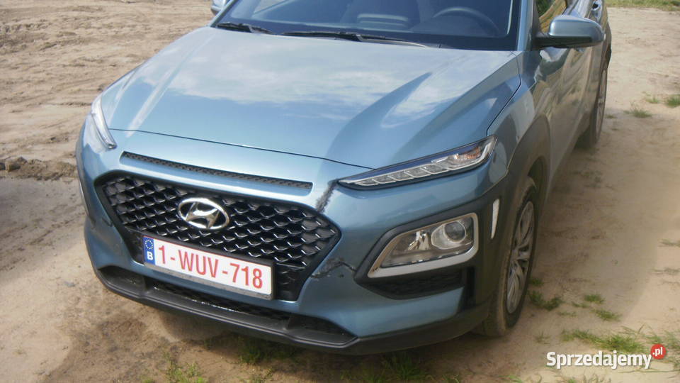 hyundai kona turbo 2019 serwis asystent pasa 101000km Sokołów Podlaski