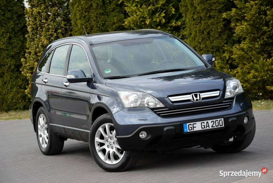 Honda CRV 24166 Xenon Skóry 4x4 Navi Klimatronik Ostrów Mazowiecka