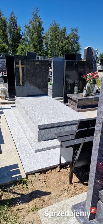 Nagrobek pojedynczy strzegomskiimpala 2276 dolnośląskie Świdnica sprzedam