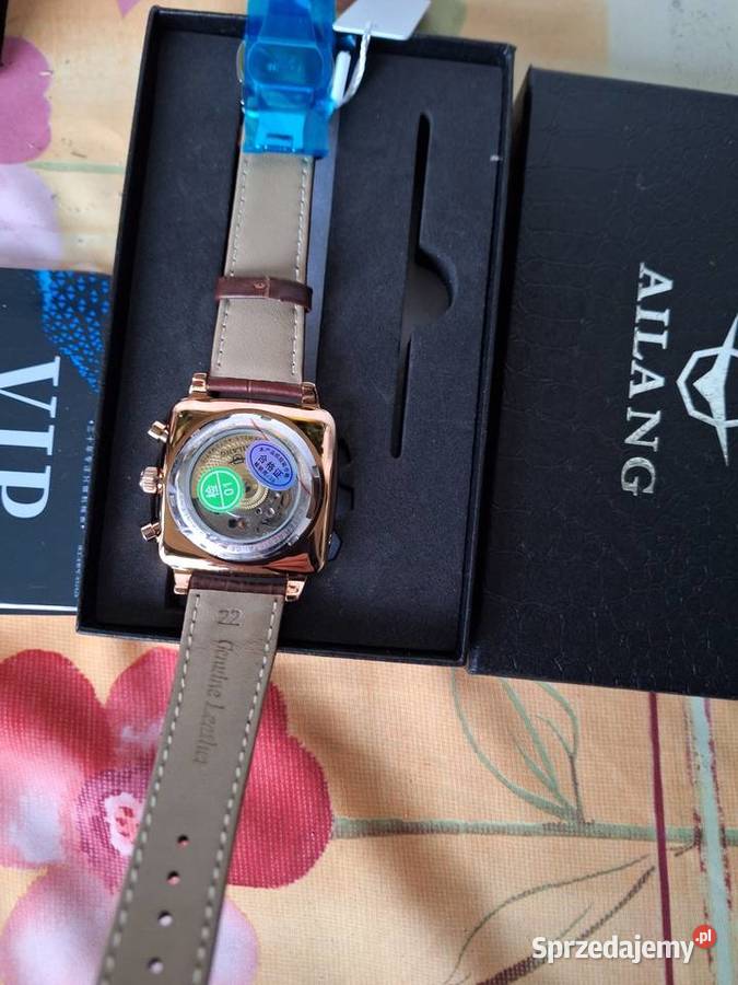 Zegarek automatyczny Ailang Pozostałe Piła
