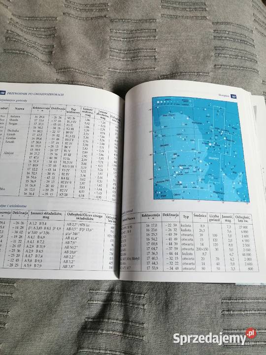 Tablice astronomiczne Szczepanik Książki naukowe i popularnonaukowe wielkopolskie Wyskoć