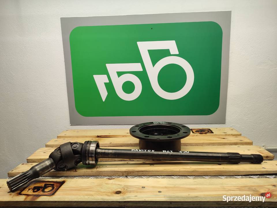 Zwolnica Manitou MLT 730 SPICER