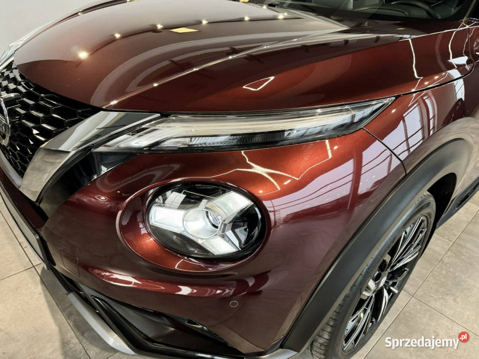 Nissan Juke NDesign DIGT 117przebieg 26 2019 r Zarejestrowany w Polsce Myślenice