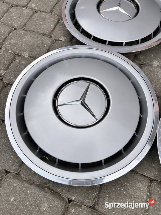 Oryginalne kołpaki Mercedes W124 W201 15 Komplet Zwoleń