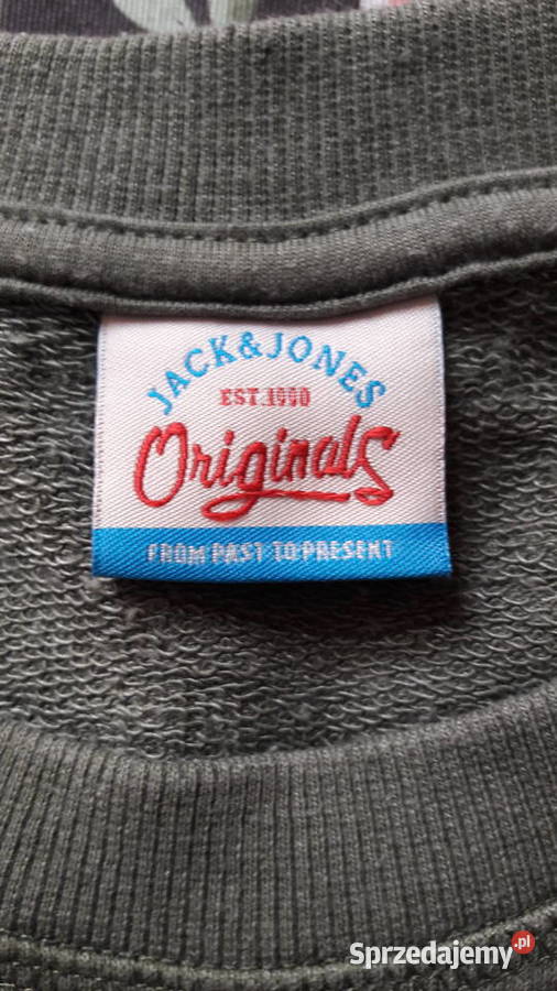 Bluza Jack Jones zielona Odzież codzienna sprzedam