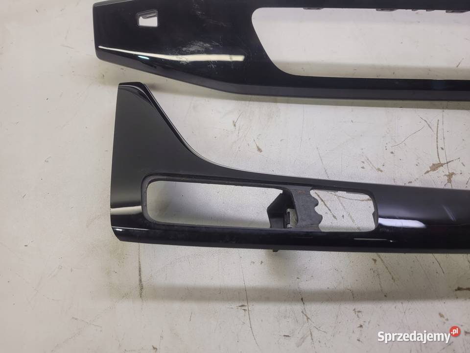 LISTWY DEKORY DEKOR PIANO BLACK AUDI A4 B9 A5 śląskie