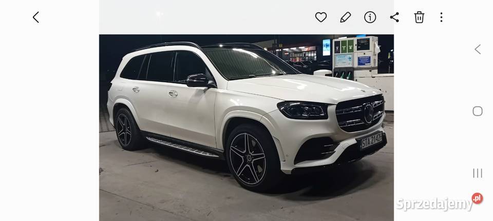 Mercedes benz GLS 580 W167 489KM Świerklaniec sprzedam