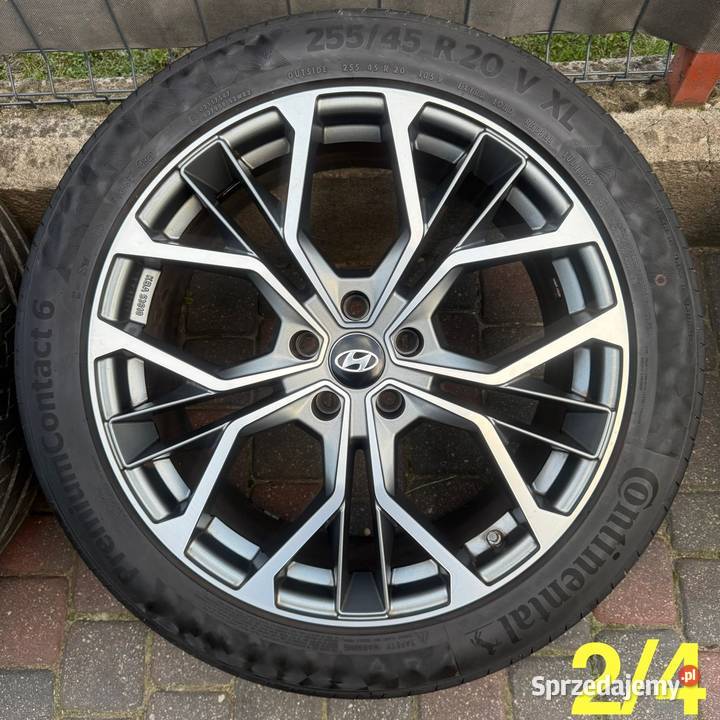 20 felgi koła do KIA Hyundai Honda Lexus 5x1143 Lubasz