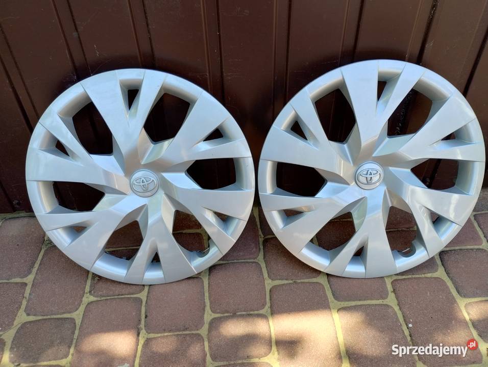 Sprzedam oryginalne kołpaki toyota 15 Groble
