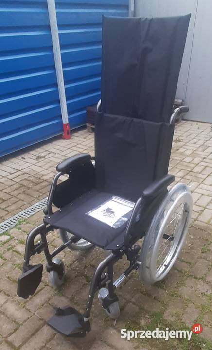 Wózek inwalidzki tradycyjny zwykły duży wybór Zdrowie Syców